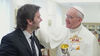 Friend To Give Pope Special Gift