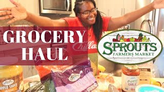 Small SPROUTS Grocery Haul [PLANT BASED]