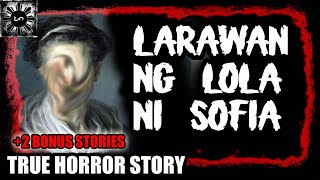 Larawan Ng Lola Ni Sofia | Tagalog Stories | Pinoy Creepypasta