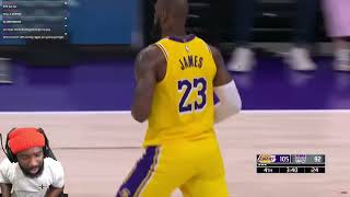 CashNasty Reacts To LAKERS at KINGS | FULL GAME HIGHLIGHTS | December 19, 2024