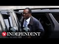 Kwasi Kwarteng leaves Downing Street after being sacked as chancellor