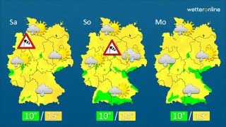 wetteronline.de: Das Wetter in 60 Sekunden (11.05.2016)