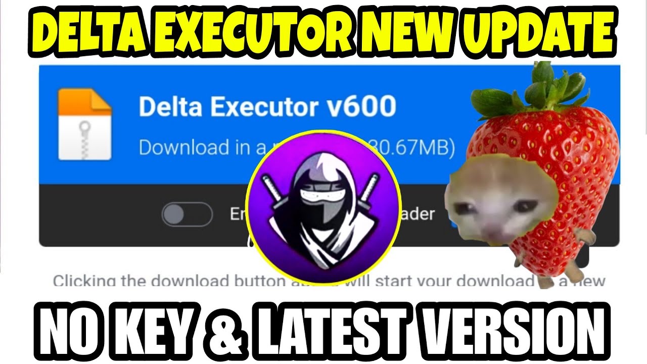 Delta Executor Mobile New Update V600 | Better Than Fluxus Executor ...