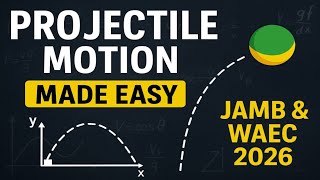 Projectile Motion Made Easy | JAMB & WAEC 2026 Physics Past Questions Solved Step-by-Step