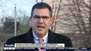 Bucks County first assistant DA demoted after delivering DoorDash during work hours