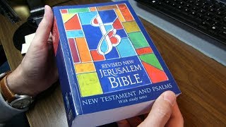 New Translation! The Revised New Jerusalem Bible (RNJB), New Testament and Psalms