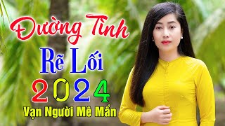 ĐƯỜNG TÌNH RẼ LỐI ✔️ Mở Nhẹ Nhàng Liên Khúc Rumba, Cực Hay,Ngủ Cực Say. Thúy Duy, Hoàng Diễn