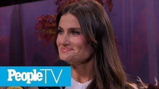 Idina Menzel Isn't Tired Of 'Let It Go:' It's A Reminder For Women To Embrace Our Power | PeopleTV