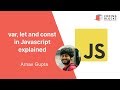 var, let and const in Javascript explained