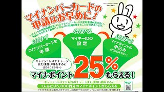 マイナンバーカードを作ってみる！2020年9月からマイナンバーカード所持者は、最大5,000円のマイナポイントがもらえる！