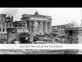 World War II - Unit XIII: The Fall of the Third Reich