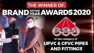 Steelex || Winner of Brand of the Year Awards 2020