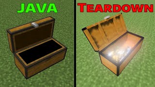 minecraft java vs teardown - BIG compilation