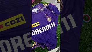 KOLKATA KNIGHT RIDERS OFFICIAL JERSEY 2024!! HALF SLEEVE!! #kkrfan #kkr #reels #shorts #kkrjersey