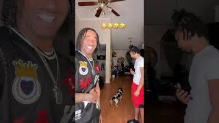 #pov: YOOO‼️ just a typical day at the house 😜 #shorts #tiktok #hinesfamily