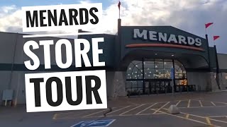 Tour of my favorite store- Menards. Date night with my wife. 84