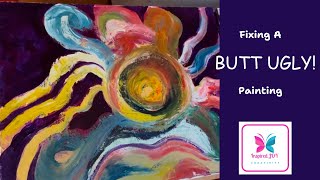 Butt Ugly Painting! What Do I Do WIth It?