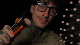 ASMR Shy Nerd Loves Your Makeup \u0026 Hair