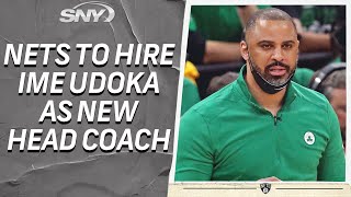 Nets expected to hire Ime Udoka as new head coach amid Steve Nash's exit | NBA Insider | SNY