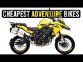 Top 10 Cheapest Adventure Motorcycles 2025