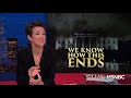 donald trump embattled on several fronts as oversight deadlines come due rachel maddow msnbc