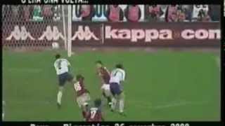 2000/2001 Batistuta vs Fiorentina