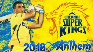 Chennai super Kings CSK anthem WhatsApp status video || vivo ipl 2019