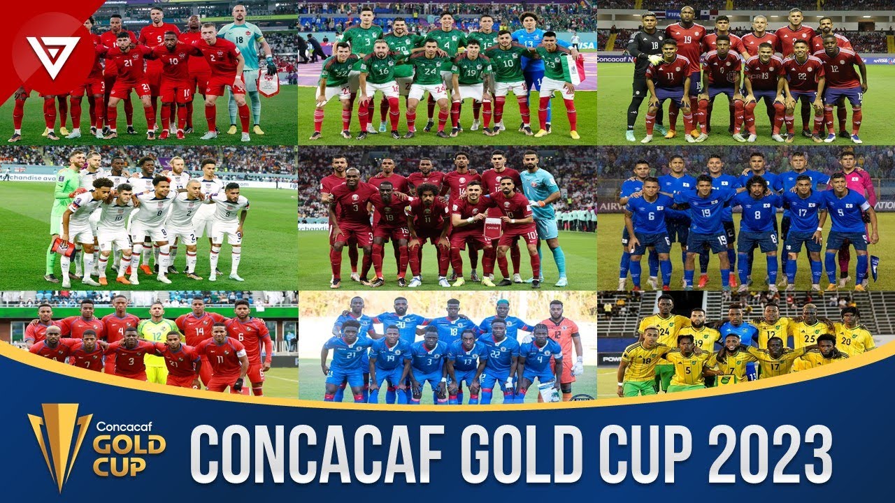 CONCACAF Gold Cup 2023: Qualified Teams - YouTube