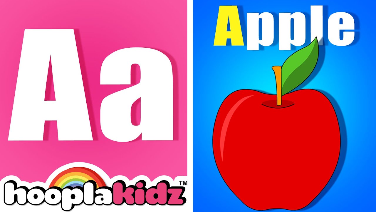 Learn Alphabets A- Z | Phonics Song | HooplaKidz - YouTube