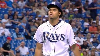 CWS@TB: Archer holds steady for seven-plus innings