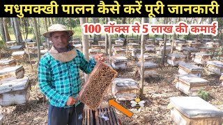 मधुमक्खी पालन की पूरी जानकारी |How to start Beekeeping Farming in India | Madhumakhi Palan 🐝