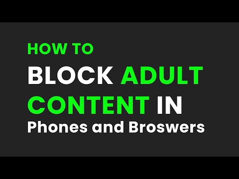 Block Adult Content (Porn sites) in Web Browsers and Android Phones. Block Adult Content (Porn sites) in Web Browsers and Android Phones.