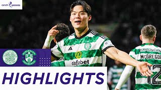 Celtic 4-1 Hibernian | Oh Hyeon-gyu Bags a Brace in Dominant Win | cinch Premiership
