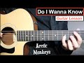 Arctic Monkeys - Do I Wanna Know | Guitar Lesson (Tutorial) Riff + Chords