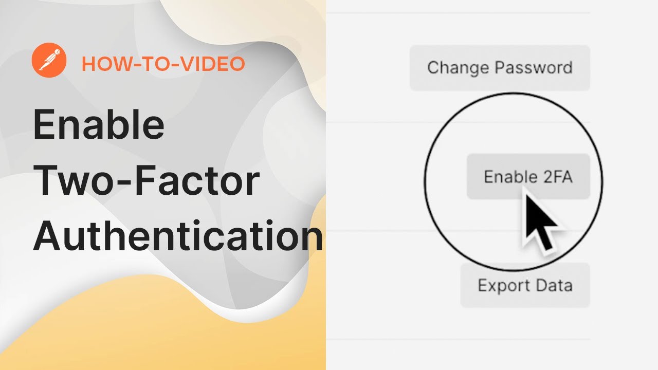 Enable Two-Factor Authentication - YouTube