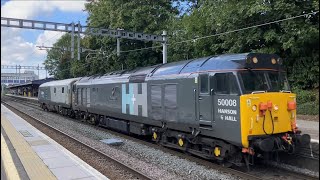 50008 Thunderer \u0026 DVT 82309 Passing Twyford - 05/10/24