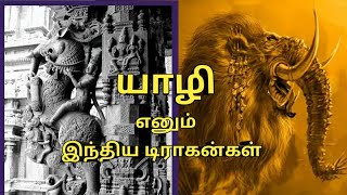 யாழி விலங்கின் வியப்பூட்டும் வரலாறு/ yazhi animal history in tamil | yali history | யாளி வரலாறு