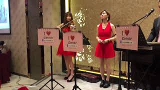 【Sandy婚禮樂團】小提琴鄭娘娘演奏周杰倫-青花瓷@斗六來福城0911552966