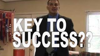 Key To Success by Jason Frame - Target Speech at a Toastmasters Evaluation Contest