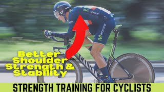 Split Stance Landmine Press | Strength Training for Cyclists & Triathletes