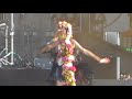Grace VanderWaal - City Song (clip) - Imagine Dragons Tour, Bangor 6/8/2018