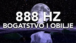 888hz Bogatstvo i obilje | Glazba za meditaciju | Manifestirajte bogatstvo i obilje BRZO