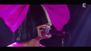 Sia en Live, avec "Bird set free" - C à Vous - 28/01/2016