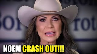 Kristi Noem FORCED to Make Changes After DISASTER Poll