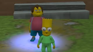 The Simpsons Hit \u0026 Run - Mischievous Night Mod By Will Johnson