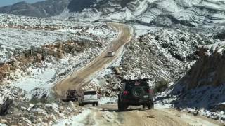 Snow Mountains of Oman