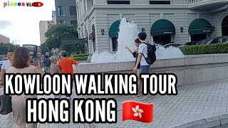 HONG KONG -- CITY WALKING TOUR 2023 // KOWLOON PENINSULA #hongkong #walk #walkingtour