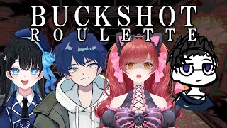 【Buckshot Roulette】ヒャッハー！！命がけの戦いじゃぁぁあああ！！！【ケムボー学園/#vtuber】