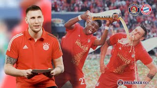 FC Bayern x Paulaner Weißbierduschen Memories 🍻