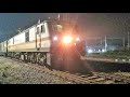 (12379) JALLIANWALA BAGH EXPRESS (Sealdah - Amritsar) With WAP7 Locomotive.!!